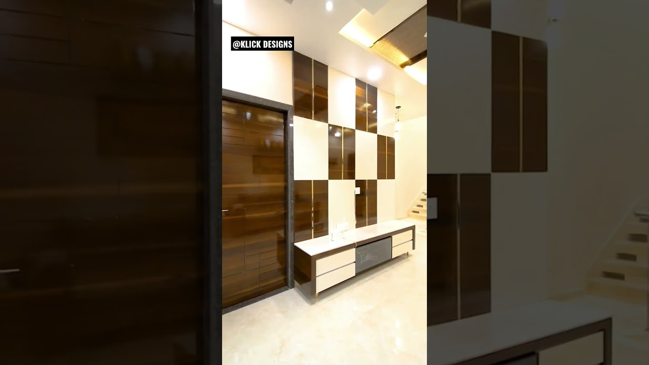 First Floor Waiting Area 💗 #waitingarea #shorts #klickdesigns #bungalowproject