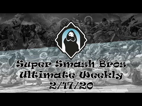Ghost Quarter Games - Smash Bros Ultimate Weekly 2/17/20 - FULL VOD