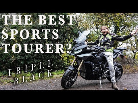 BMW S1000XR Triple Black | The Best Sports Tourer?