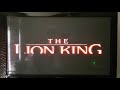 Opening To The Return Of Jafar 1995 VHS Japanese Dubbed
