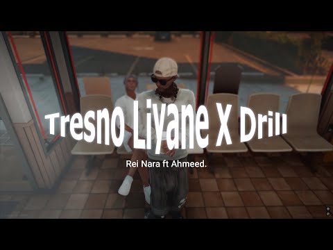 TRESNO LIYANExDrill RNara Ft  NAHMIER  (Lyrics Video)