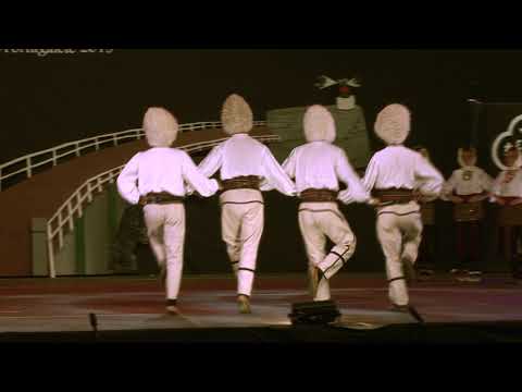 45. NAZIOARTEKO FOLKLORE JAIALDIA KUD BRANKO CVETKOVIC SERBIA