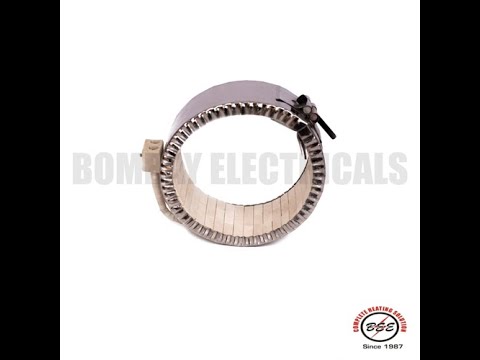 Ceramic Insulated Band Heaters