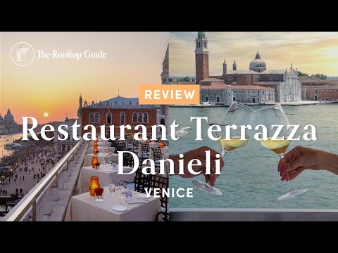 Restaurant Terrazza Danieli in Venice - Review