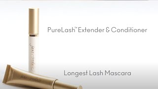 PureLash Conditioner and Longest Lash Mascara | jane iredale