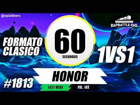 🎤 Formato FMS 1VS1 🔥 Base de Rap Para Improvisar Con Palabras | ENTRENAMIENTO FMS #1813