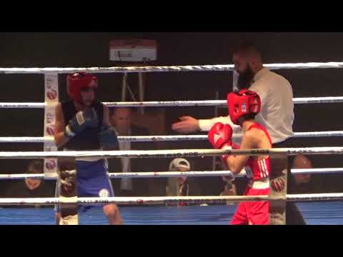 Boxen: Ramin Schäfer - Mikail Demirci (Duell der Champions 2 - GBG Wiesbaden #8)