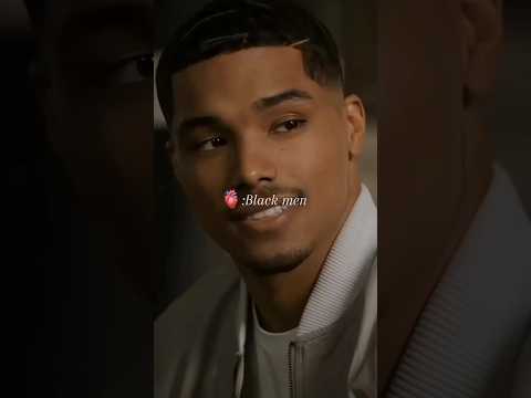 Handsome black Men 🔥 #shorts