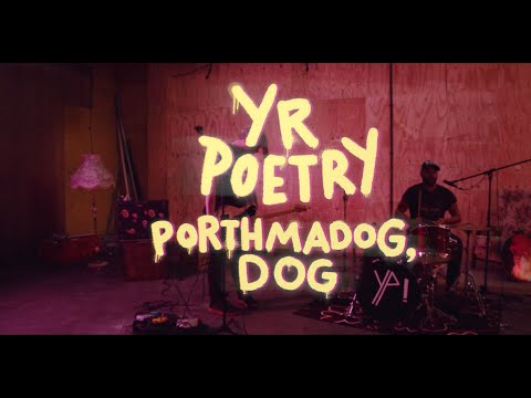 Porthmadog Dog - Yr Poetry