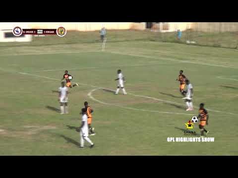 GPL MATCH DAY 24 HIGHLIGHTS: BEREKUM CHELSEA 3 - ASHANTI GOLD 1