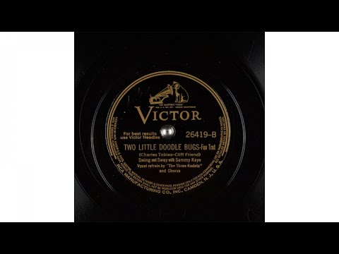 Swing and Sway with Sammy Kaye - Two Little Doodle Bugs (1939)