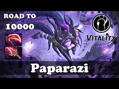 Paparazi ROAD TO 10000 MMR | Templar Assassin Dota 2