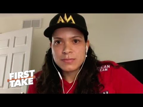 Amanda Nunes insists height won't be a factor in fight vs. Megan Anderson at UFC 259 | First Take