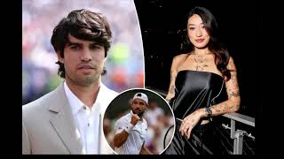 DJ Peggy Gou seen with top tennis star after Carlos Alcaraz romance rumors