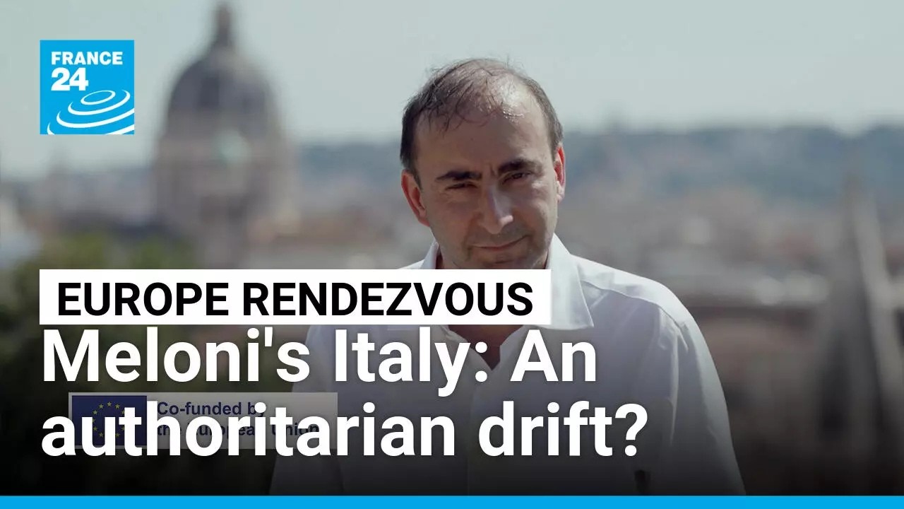 Italy's Prime Minister Meloni faces scrutiny over democratic institutions, press freedom