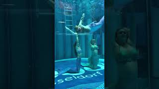 Underwater Dance 😳 Mermaid 🧜🏻‍♀️ Me