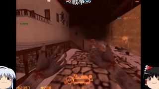 『CSO ゆっくり実況』　俺は補給箱のみでゾンビの世界を生き残る！Part2