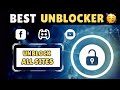 Best Fast UNBLOCKER For SCHOOL Chromebook 2024