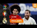 HET ZIT REAL MADRID NIET MEE ? | Osasuna vs Real Madrid | La Liga 2020/21 | Samenvatting