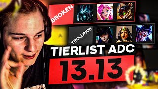 SI VOUS JOUEZ CES CHAMPIONS, IL FAUT ARRÊTER! - TIERLIST ADC SOLOQ PATCH 13.13 AVIS