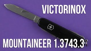 Victorinox Mountaineer (1.3743.3) - відео 1