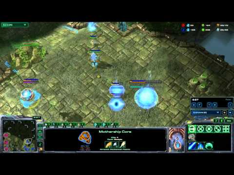 HOTS  ZvP Idra vs Desbro