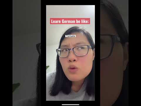 The pain of learning German