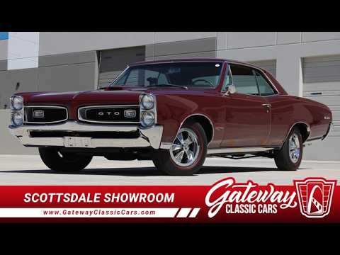 1966 Pontiac GTO (CC-2071436) for sale in Peoria, Arizona
