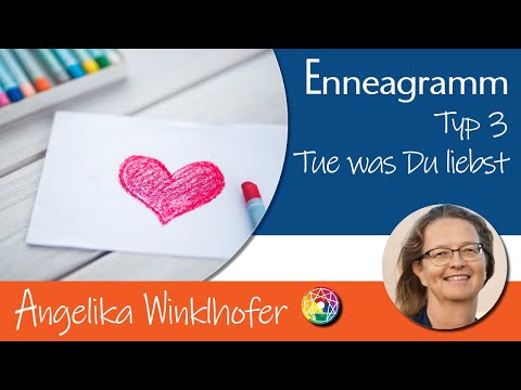 Enneagramm, Typ 3 - Stress und Trauma lösen zur Beendigung des Selbstverrates