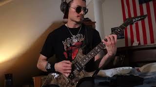 Dissection - Heaven&#39;s Damnation (Guitar Cover)