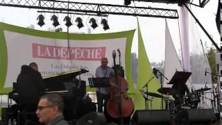 Sebastien Jarrousse Quartet Marciac 08/08/2015