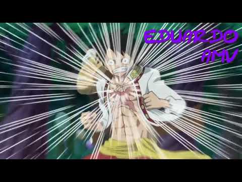 Luffy vs Cracker  AMV