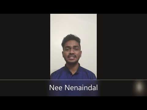 Nee Nenaindal - #balasings#mahalakshmi