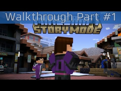 Minecraft: Story Mode - Episode 8: A Journey's Walkthrough Part #1 [HD 1080P/60FPS]
