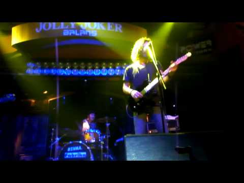 Richie Kotzen - High & Lie To Me (Peace Sign Tour - Istanbul 14/10/2010)