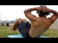 Abdominal Core Strength Circuit Workout Routine for abs- Home Bodyweight Calisthenics