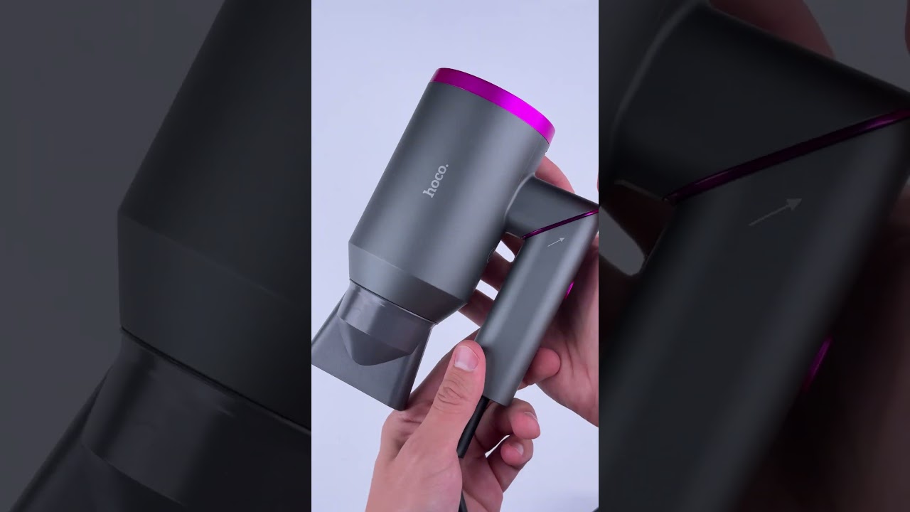 Фен для волос Hoco HP13 Plus Hot and cold air (1600W)