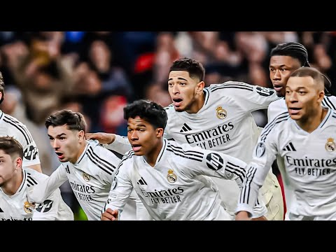 Penalty Shootout - Atletico Madrid vs Real Madrid 2025