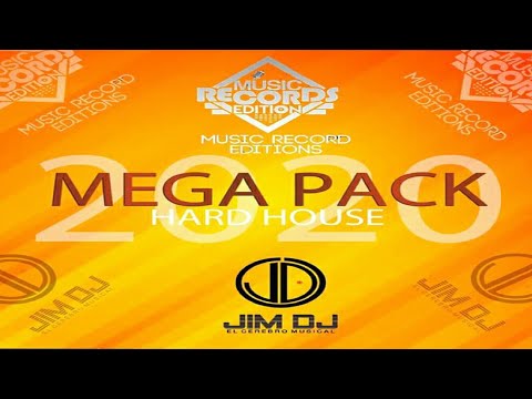 Fatal Skid Ultimate HARD HOUSE 🌑 JimDJ El Cerebro Musical - Music Record Editions