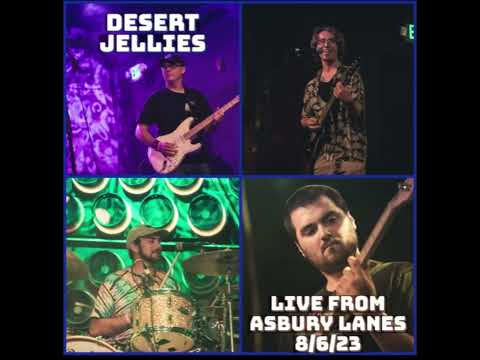 Desert Jellies live at Asbury Lanes 8/6/23