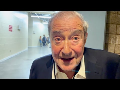 BOB ARUM REACTS TO TERENCE CRAWFORD STOPPING PORTER; SAYS HE WANTS SPENCE NEXT
