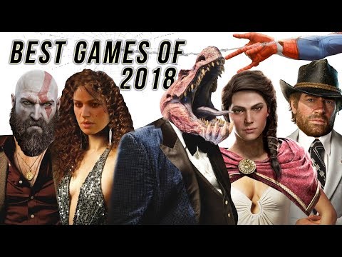 BEST GAMES OF 2018