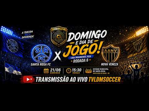 SANTA ROSA X NOVA VENEZA - LIGA DE INHUMAS