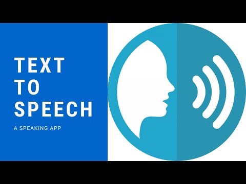 Text To Speech (App)