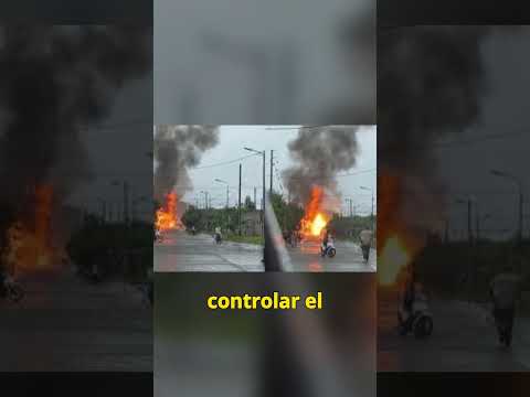 Llovieron garrafas en Tucumán: El milagro tras las explosiones que sacudieron Famaillá #Tucuman