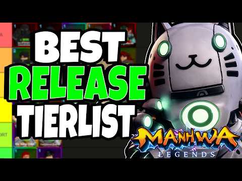 The BEST Release Tier List For Manhwa Legends!