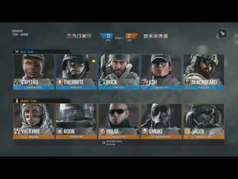 ESL Rainbow Six Siege Pro League Play Day #6 NA PC Continuum vs MilSpec 1경기