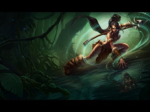 First blood Nidalee :0