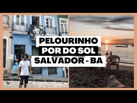 CONHECENDO O PELOURINHO, IGREJA SENHOR DO BONFIM E POR DO SOL NO FAROL DA BARRA - VLOG