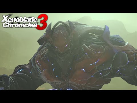 Xenoblade Chronicles 3 - Moebius K Boss Fight